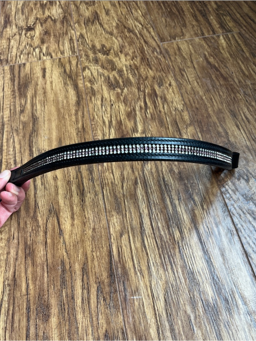 Horse Sparkly Rhinestone Browband 12”